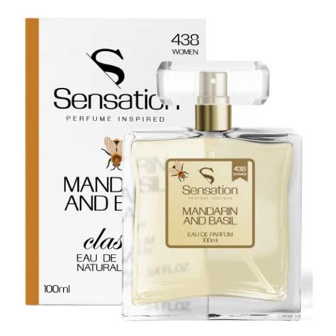 Sensation 438 Mandarin and Basil, Probe Guerlain Aqua.